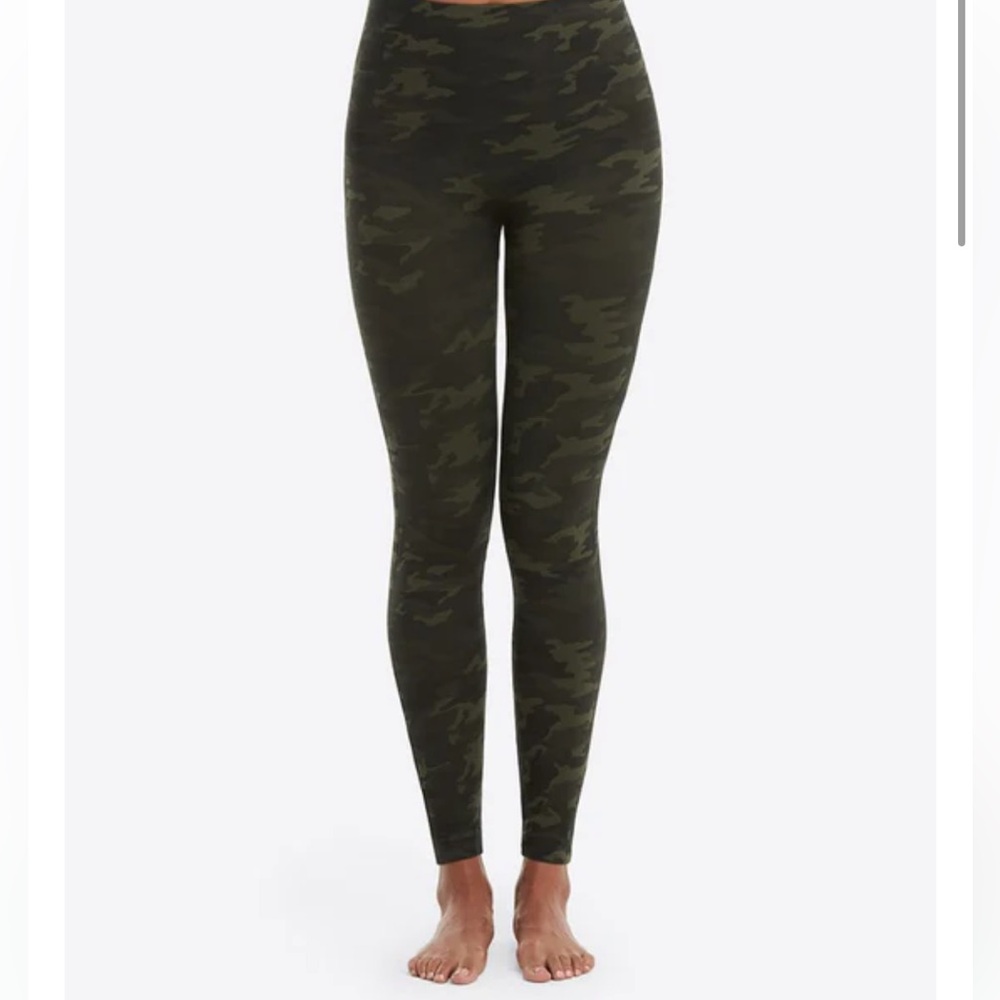 Dark green Camouflage Leggings